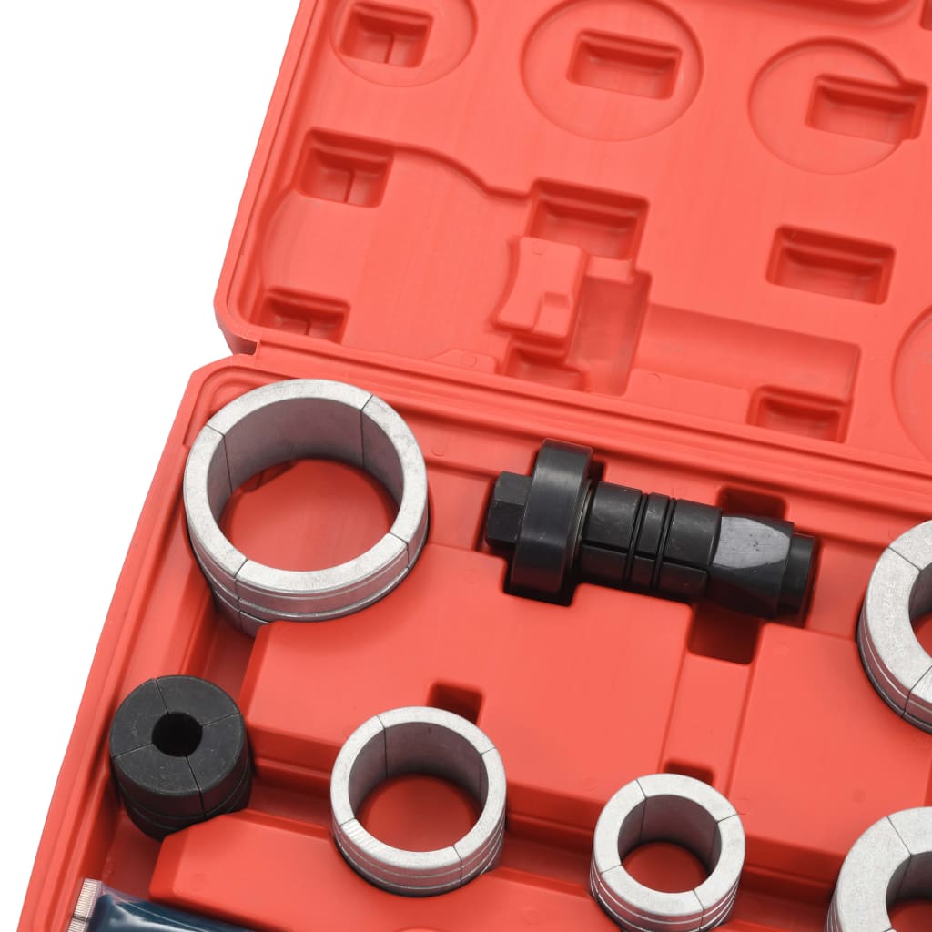Kit D'expandeur De Tuyau 8 Pcs Acier Au Carbone Et Aluminium