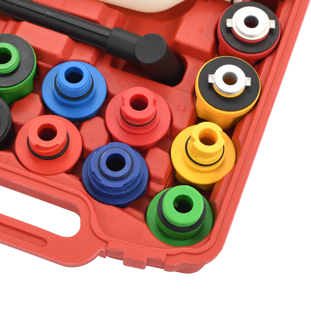 Jeu De Remplisseurs D'huile Moteur 15 Pcs