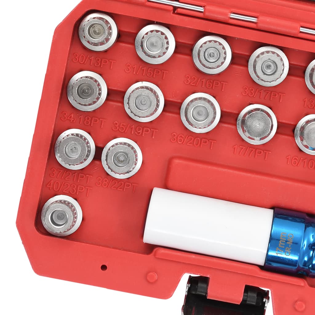 Jeu De Douilles De Verrouillage De Jante 21 Pcs Pour Bmw