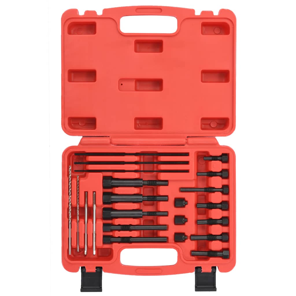 Jeu De Bougies De Préchauffage 22 Pcs 8 Et 10 Mm