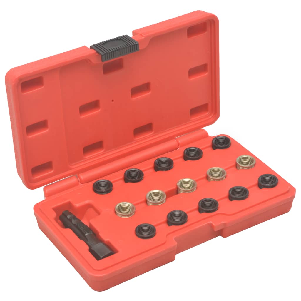 Kit Réparation Filetage Bougie De Préchauffage 16 Pcs M14X1,25