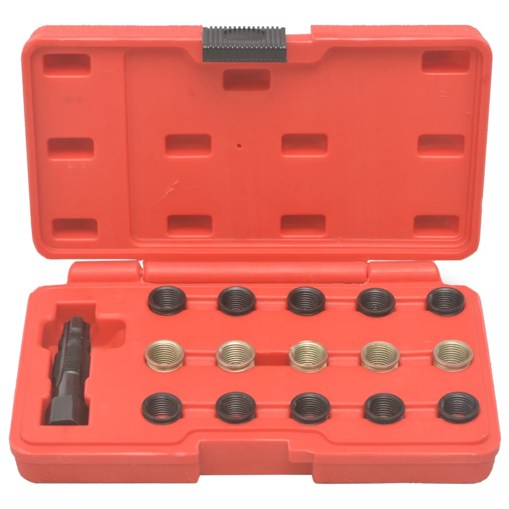 Kit Réparation Filetage Bougie De Préchauffage 16 Pcs M14X1,25