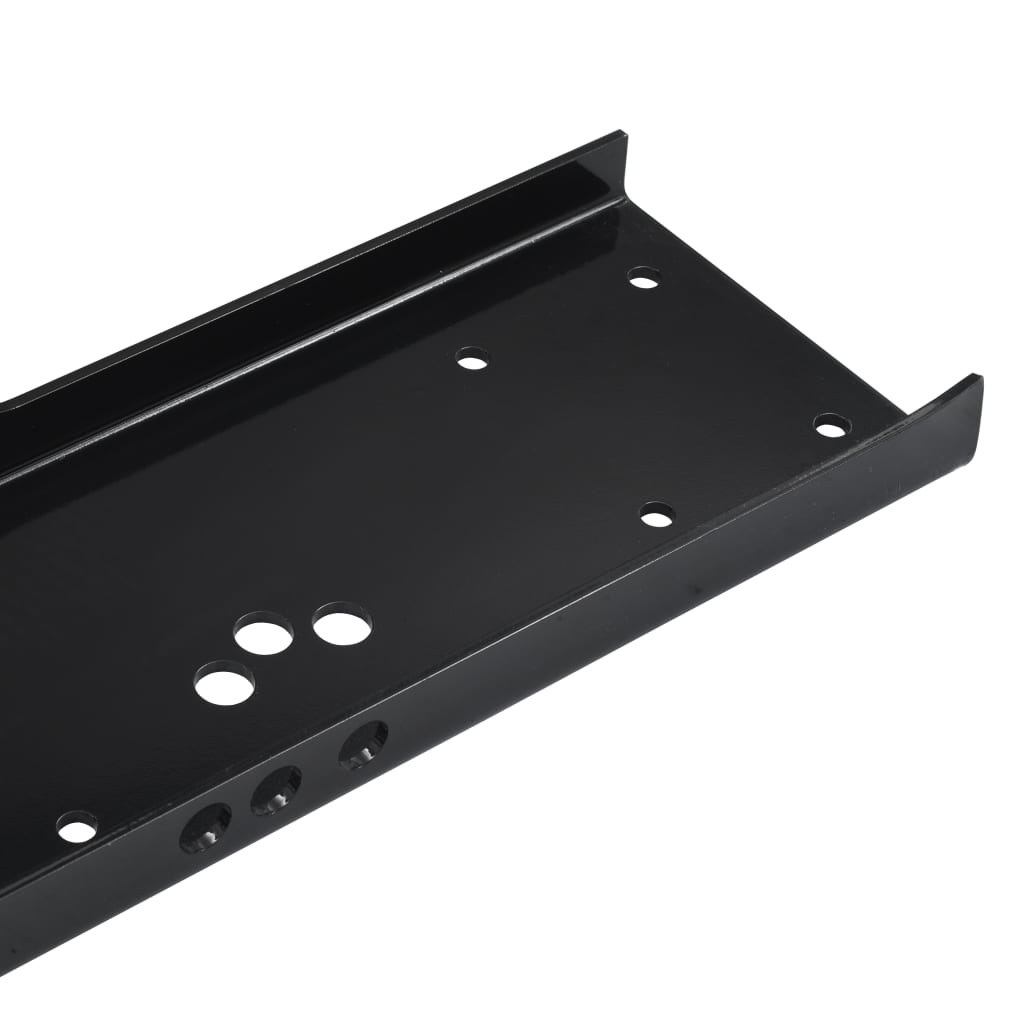 Plaque De Montage 12000 Lbs Universelle