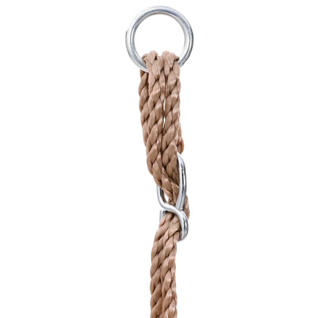 Balançoire Pour Bébé Avec Ceinture De Sécurité Coton Bois Bleu