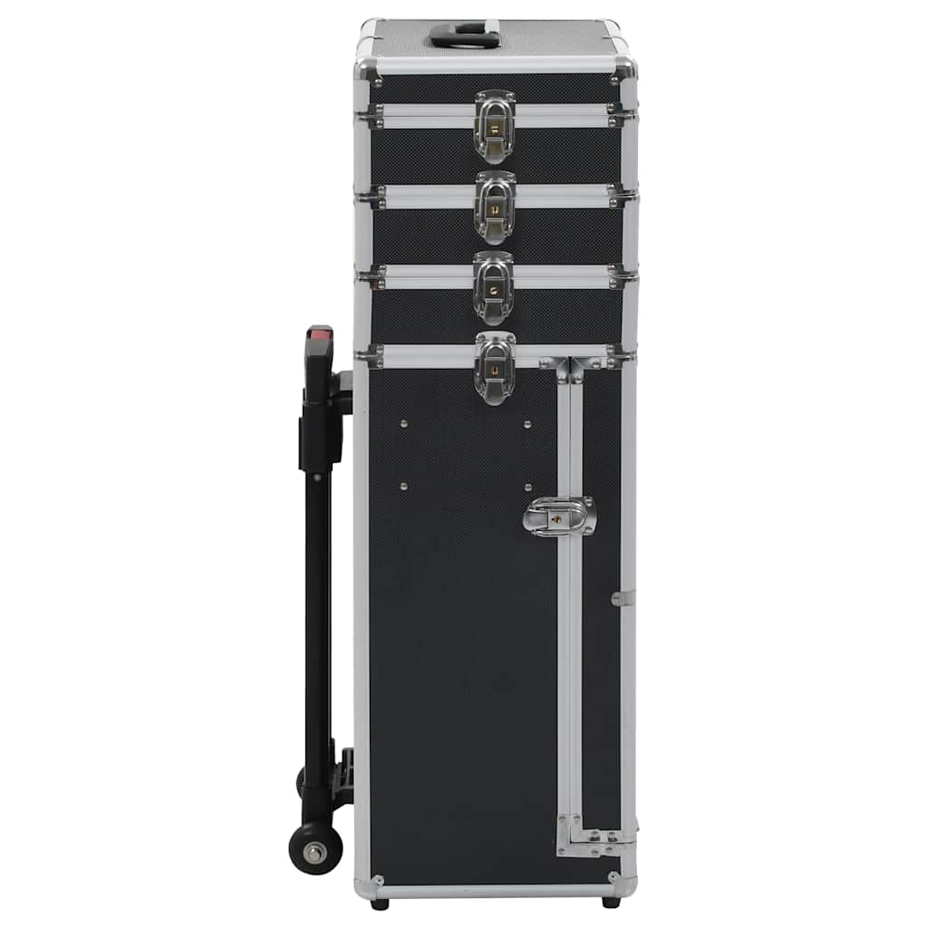 Chariot De Maquillage Aluminium