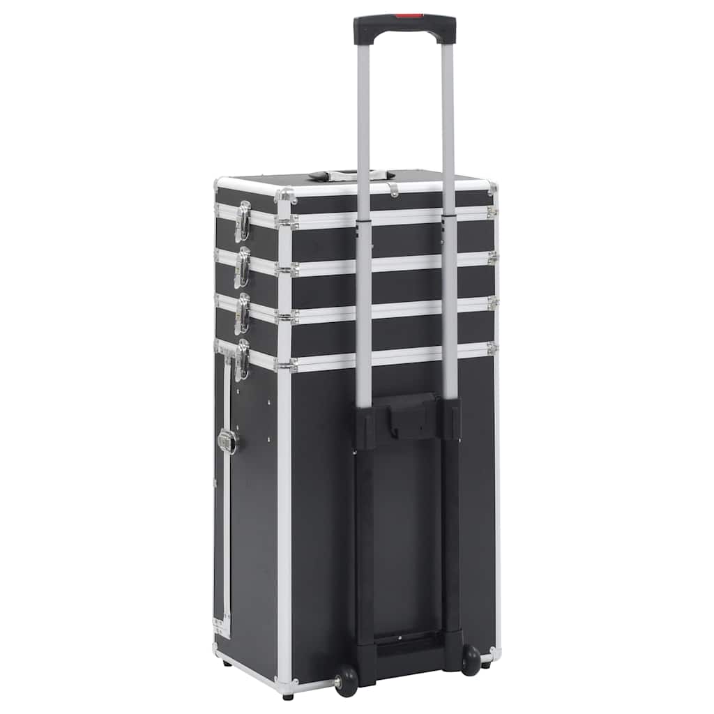 Chariot De Maquillage Aluminium