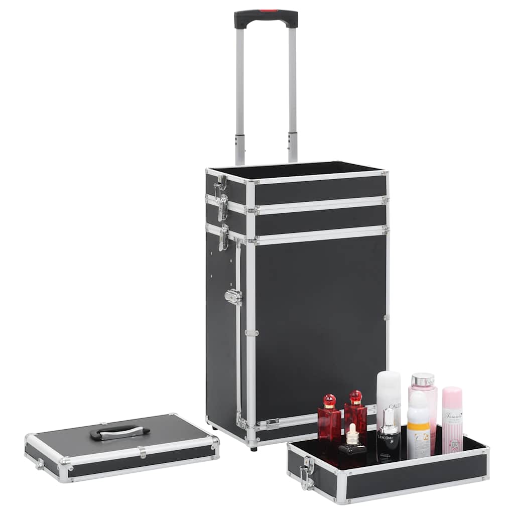Chariot De Maquillage Aluminium