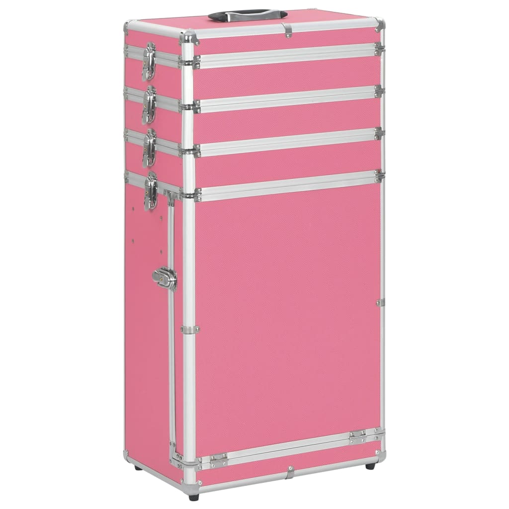 Chariot De Maquillage Aluminium