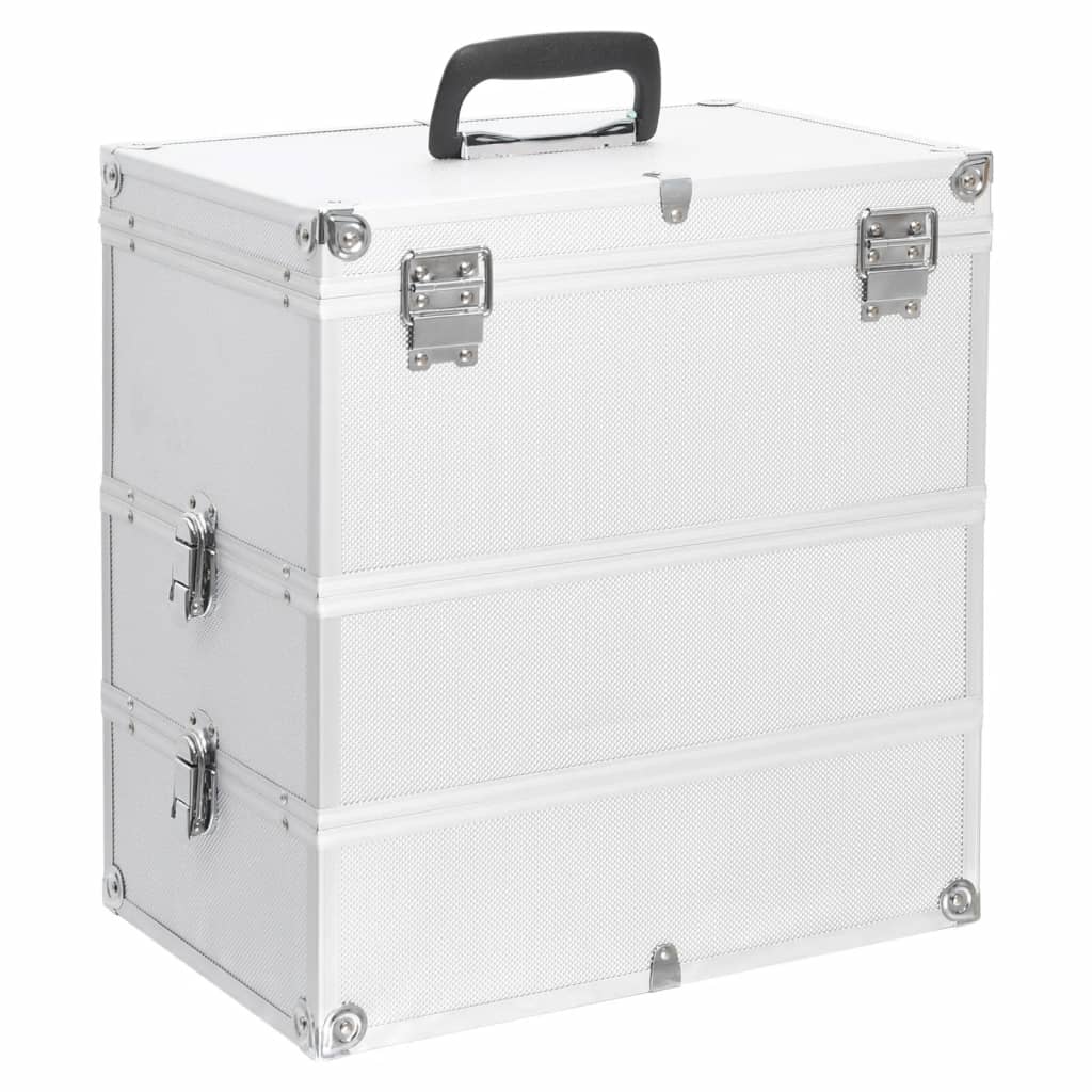 Mallette À Maquillage 37X24X40 Cm É Aluminium