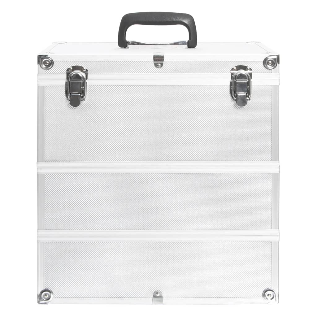 Mallette À Maquillage 37X24X40 Cm É Aluminium