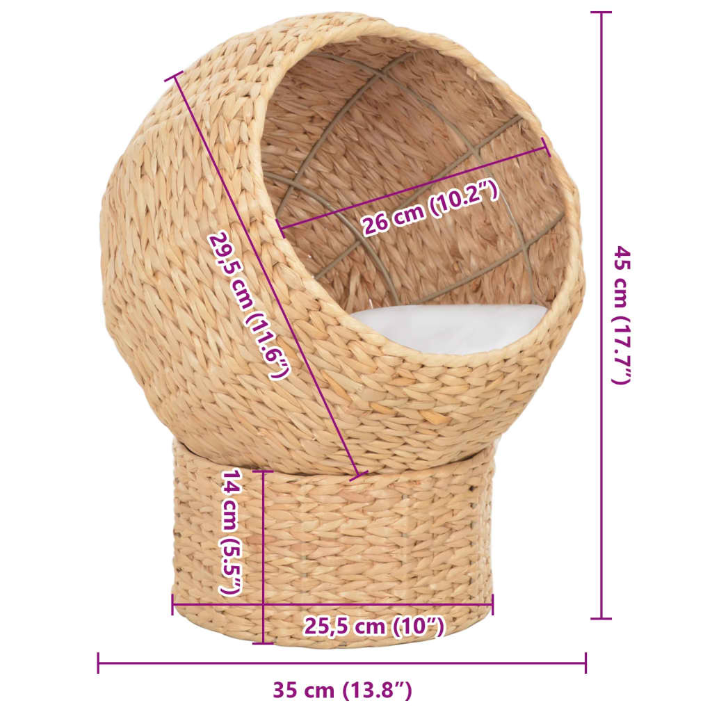 Panier À Chat Herbiers Marins
