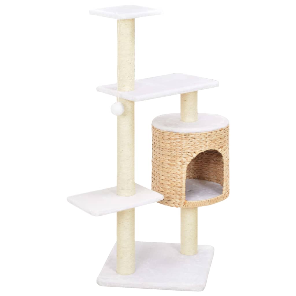Arbre À Chat Avec Griffoirs En Sisal Herbiers Marins