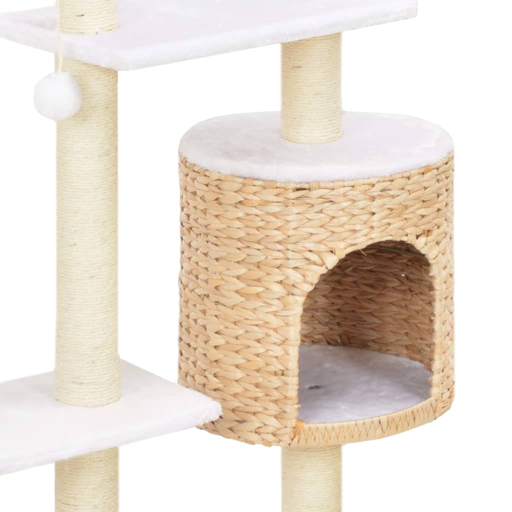 Arbre À Chat Avec Griffoirs En Sisal Herbiers Marins