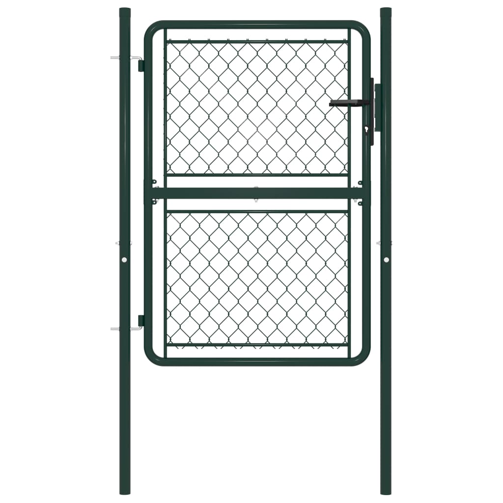 Portail De Jardin En Acier