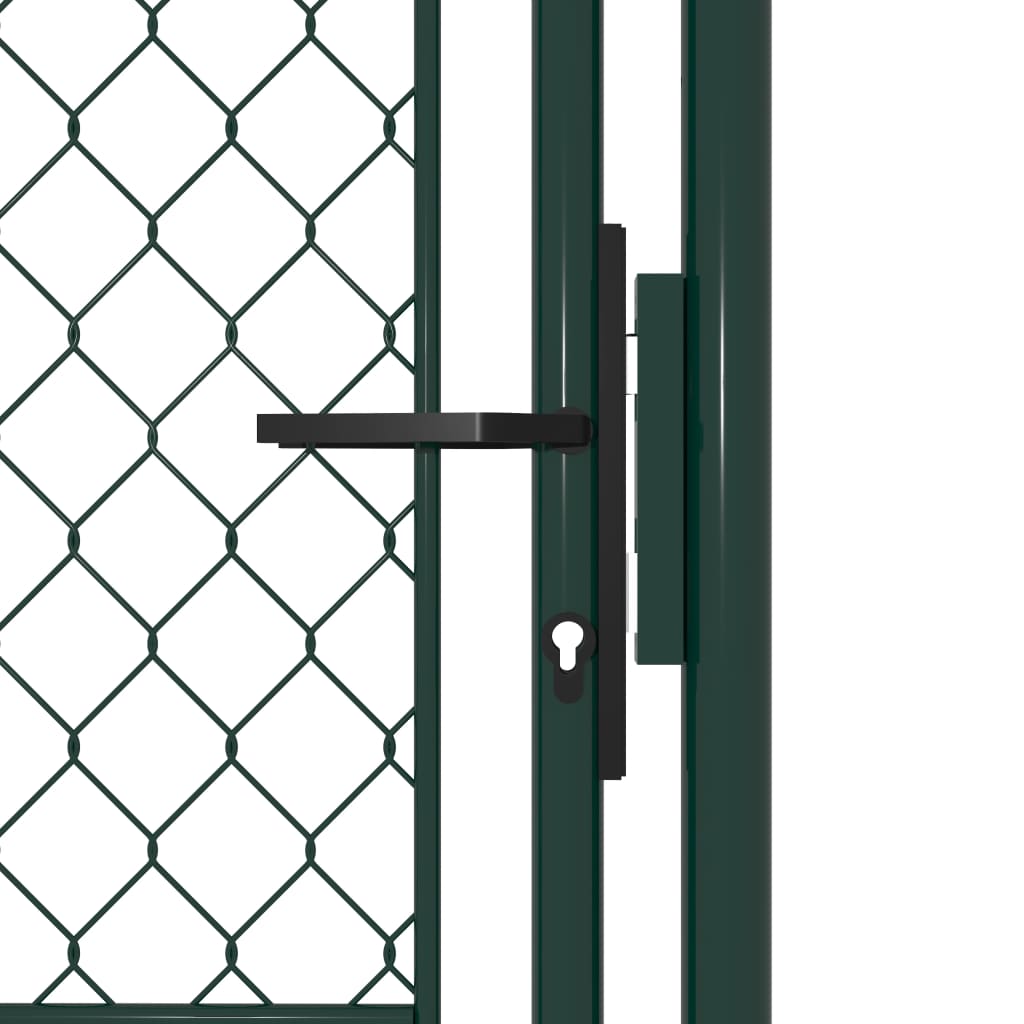 Portail De Jardin En Acier