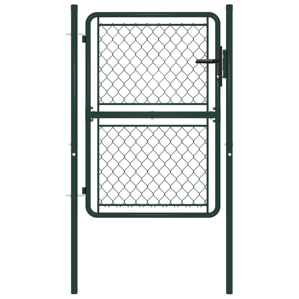 Portail De Jardin En Acier
