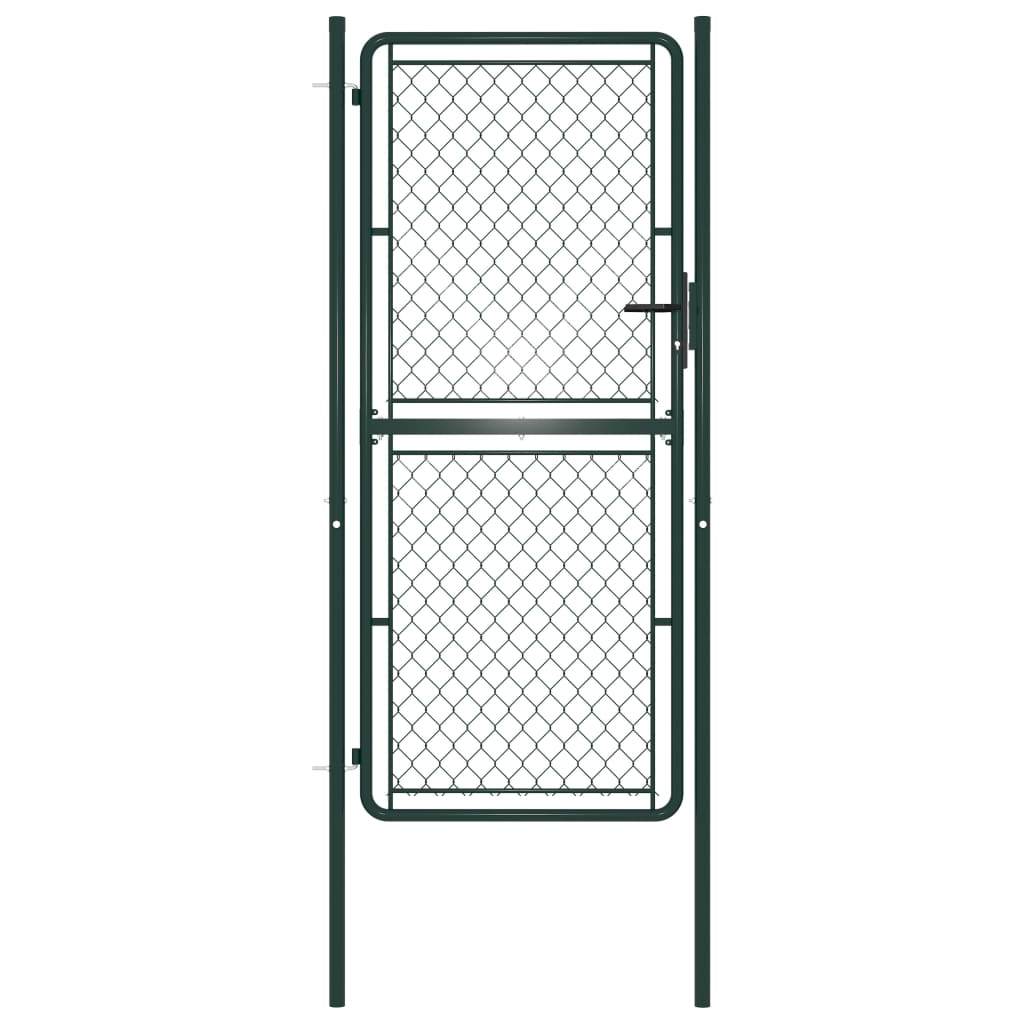 Portail De Jardin En Acier