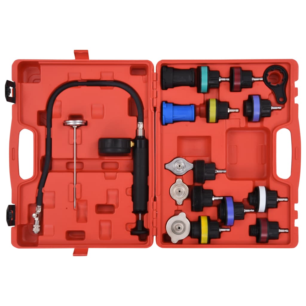 Testeur De Pression Pour Refroidissement Et Bouchon 18 Pcs