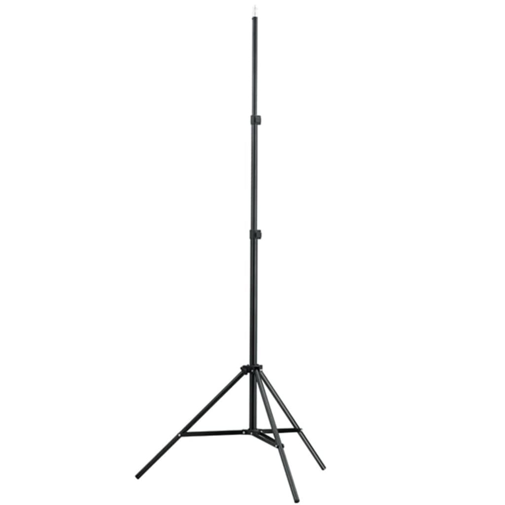 Système De Toile De Fond Télescopique 155-300 Cm