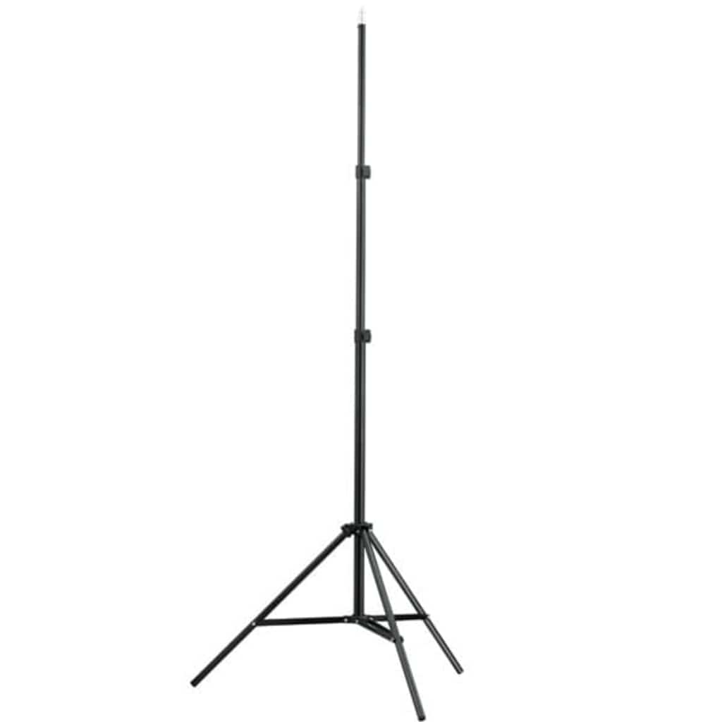Kit De Studio Photo Avec Lampes Pieds Et Parapluies