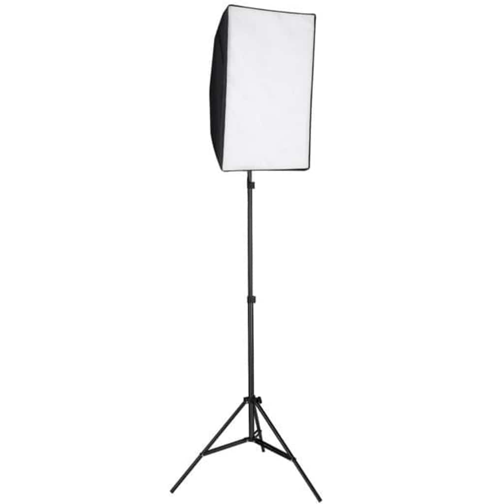 Lampe De Photo Studio Avec Diffuseur Softbox 60 X 40 Cm