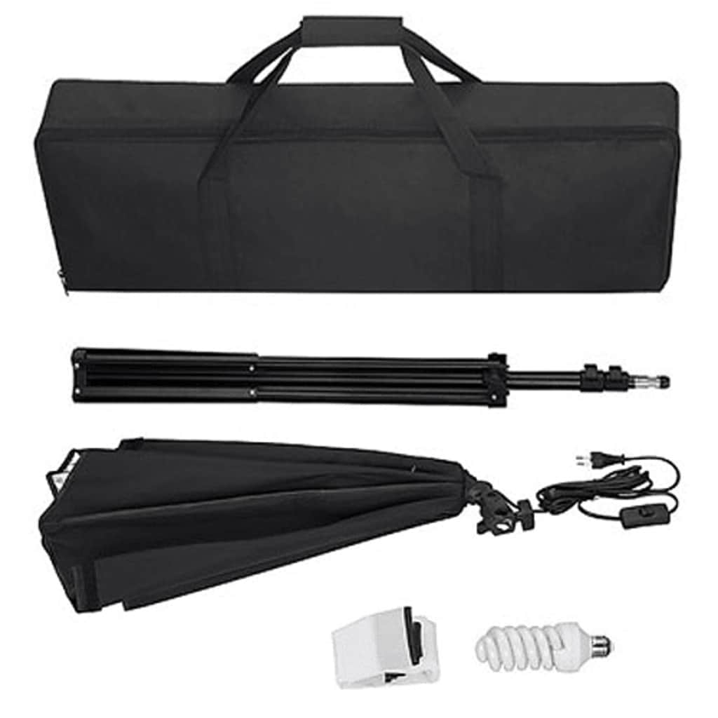 Lampe De Photo Studio Avec Diffuseur Softbox 60 X 40 Cm