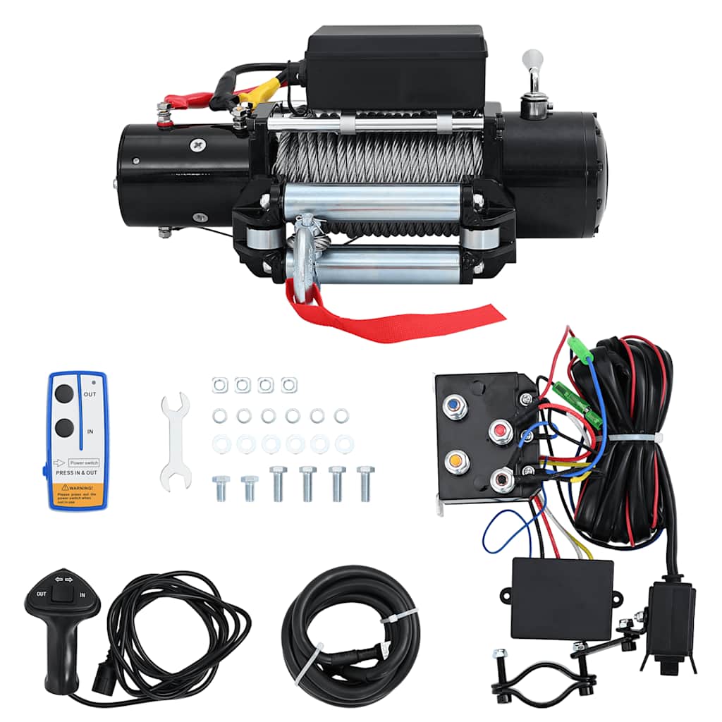 Treuil Électrique 12 V 5909 Kg