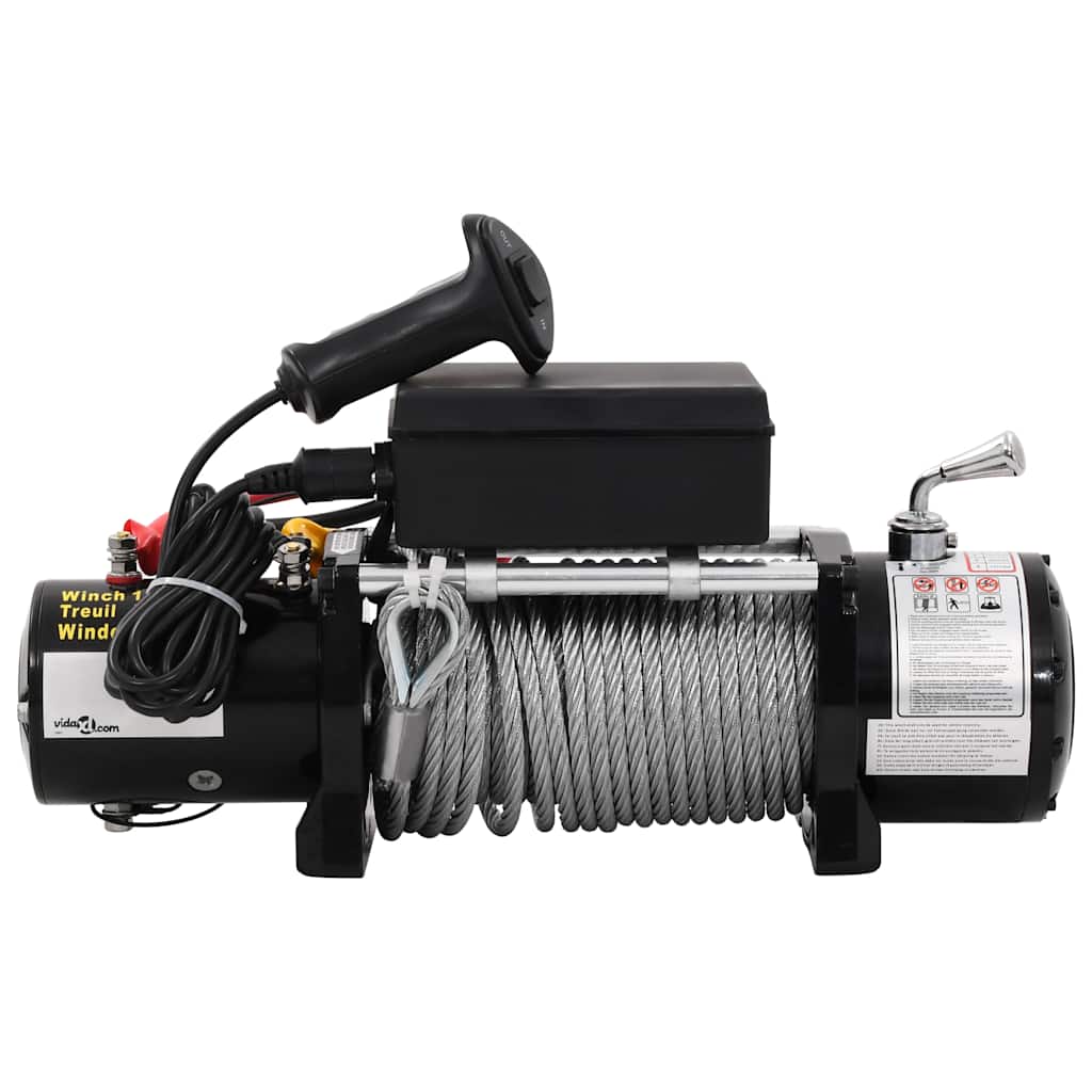 Treuil Électrique 12 V 5909 Kg