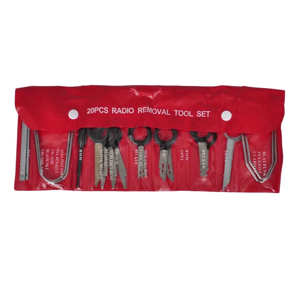 Ensemble D'outils Radio 20 Pcs