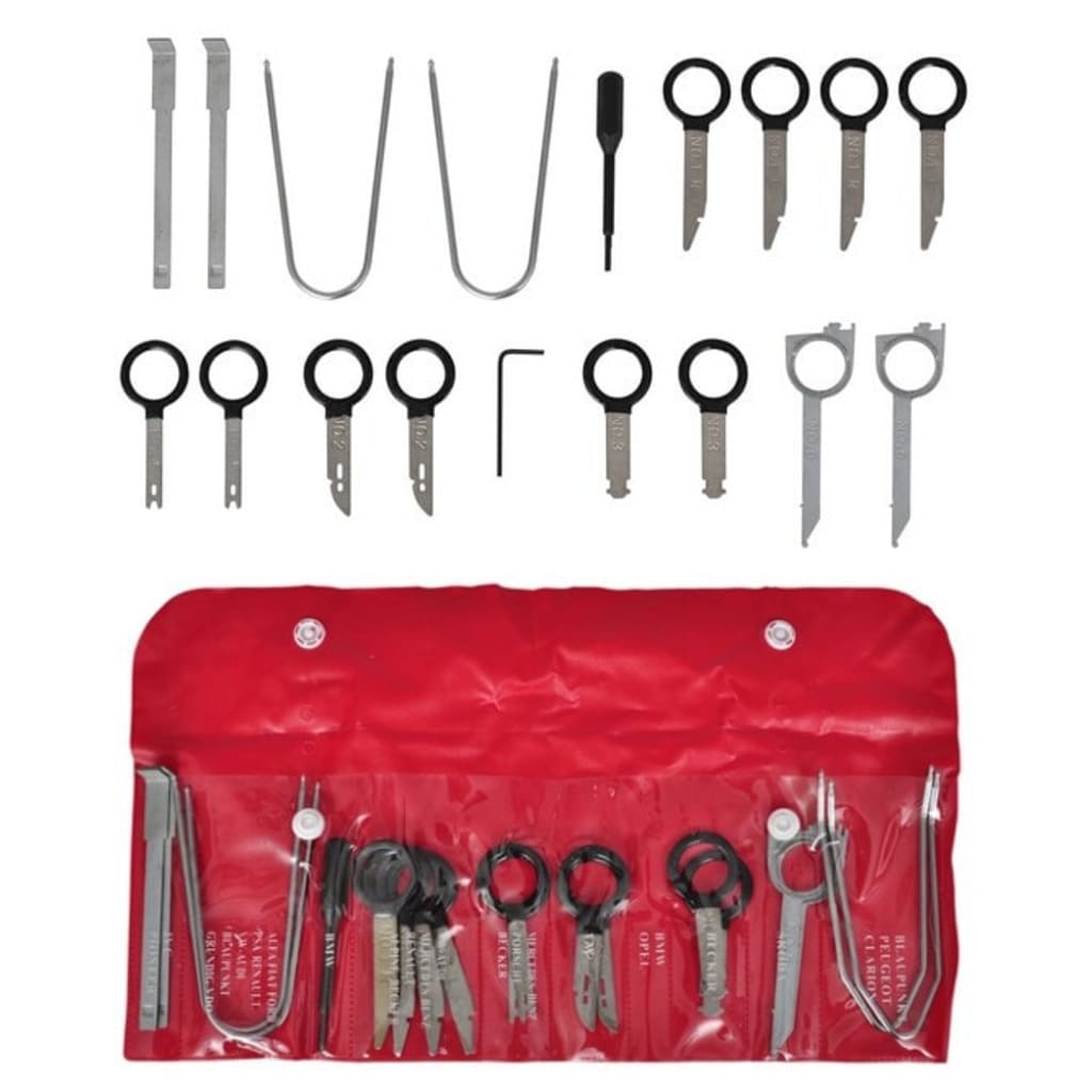Ensemble D'outils Radio 20 Pcs