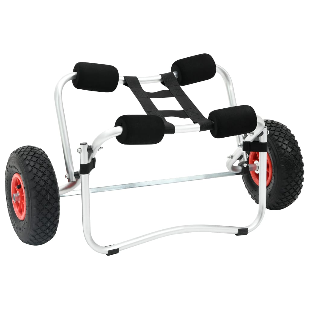 Chariots Pour Kayak 2 Pcs Aluminium