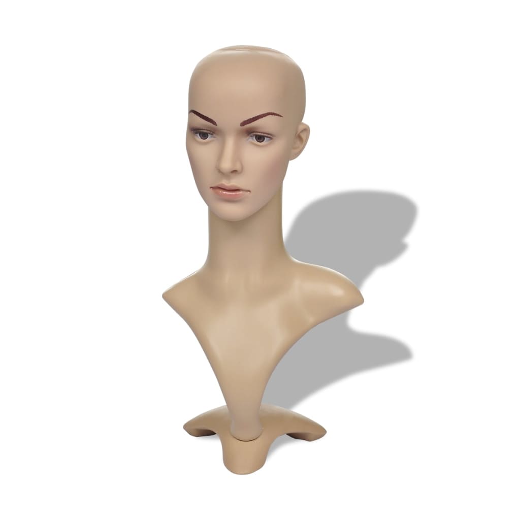Tête De Mannequin Pour Femme A