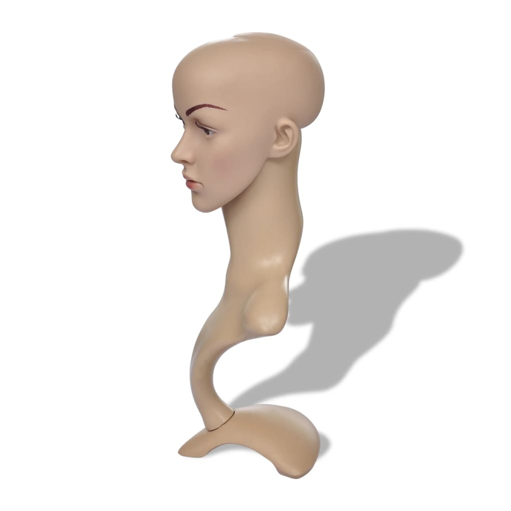 Tête De Mannequin Pour Femme A