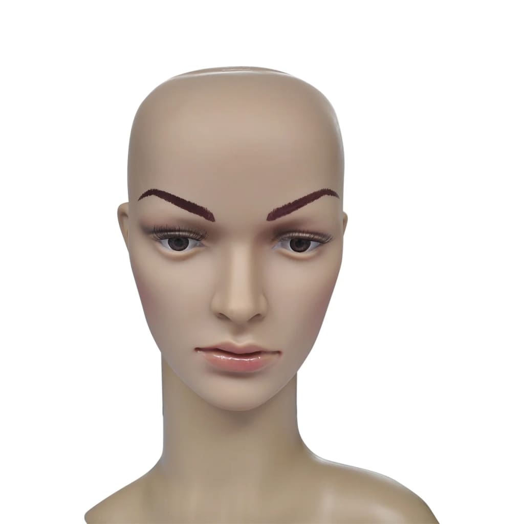 Tête De Mannequin Pour Femme A