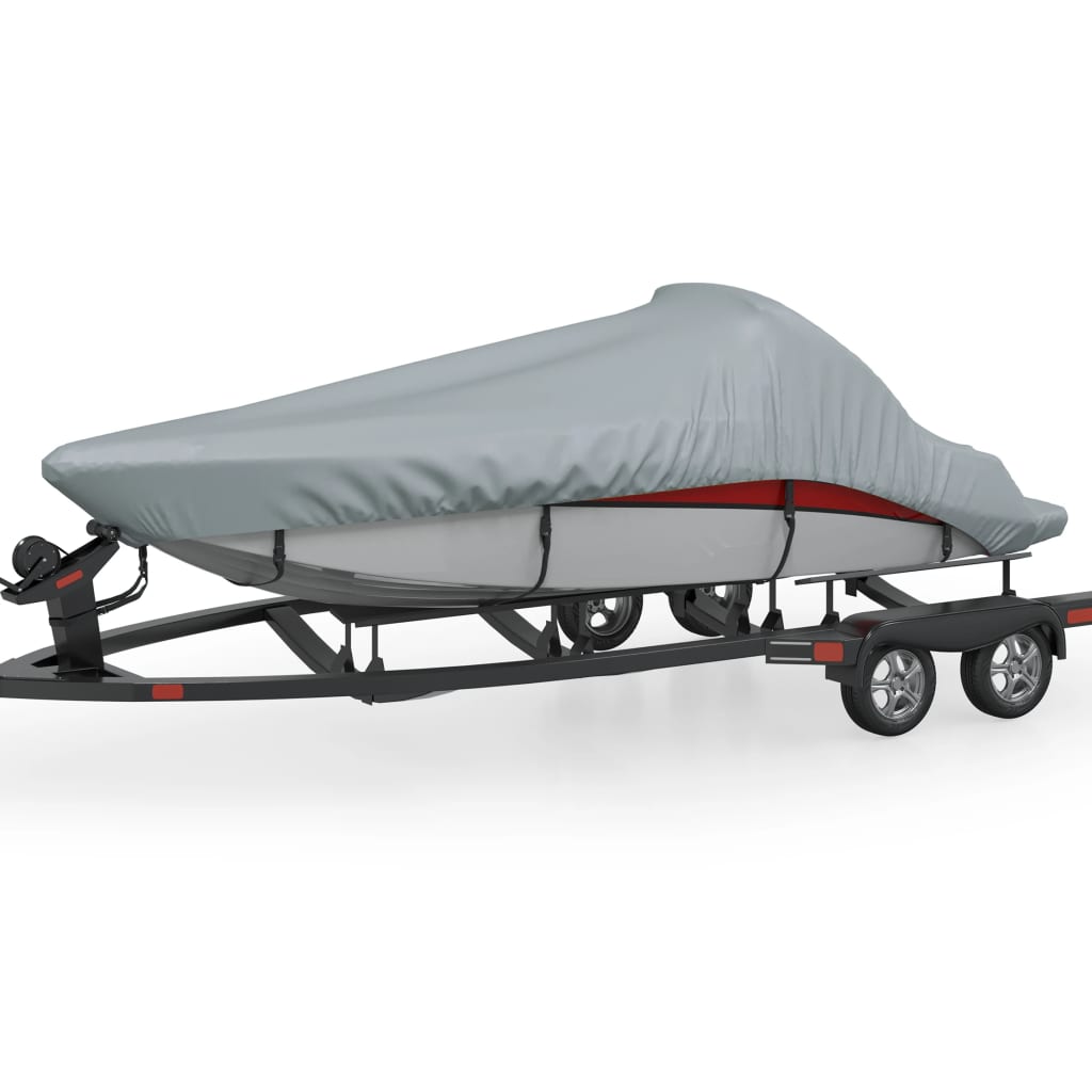 Housses De Bateau 2 Pcs Longueur 427-488 Cm Largeur 173 Cm