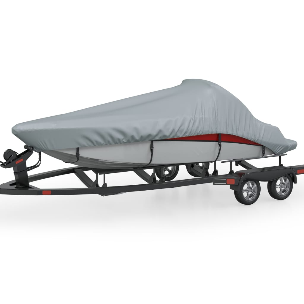 Housses De Bateau 2 Pcs Longueur 427-488 Cm Largeur 173 Cm
