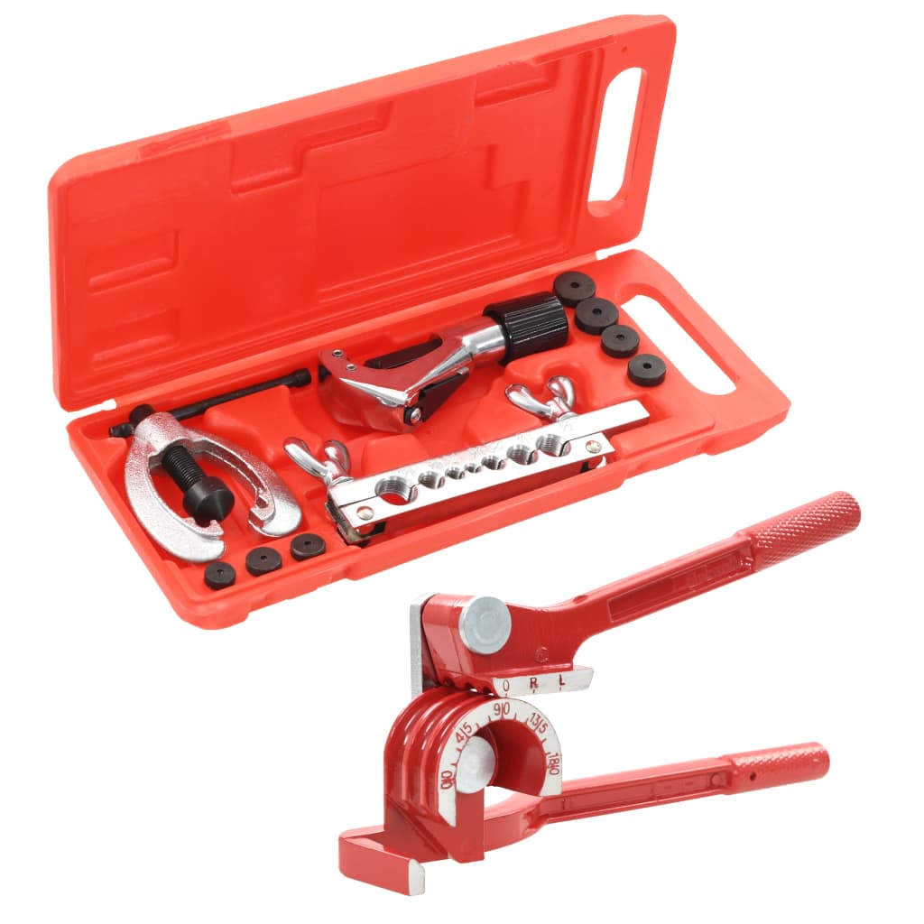 Boîte À Outils Avec Une Pince À Cintrer