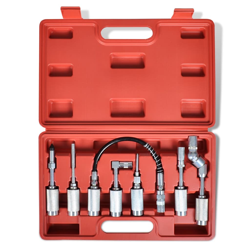 Kit D’adapteur Pour Pistolet À Graisse 7 Pièces