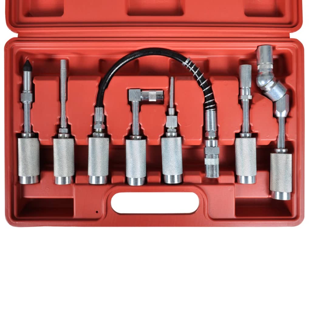 Kit D’adapteur Pour Pistolet À Graisse 7 Pièces