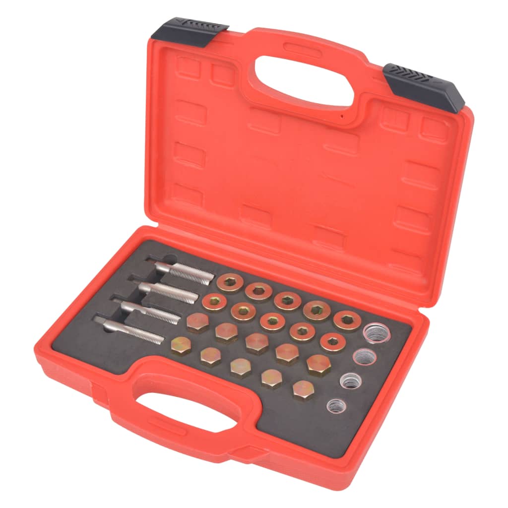 Kit De Réparation De Bouchon De Vidange D'huile 64 Pcs