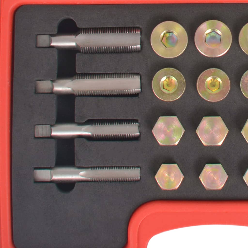 Kit De Réparation De Bouchon De Vidange D'huile 64 Pcs