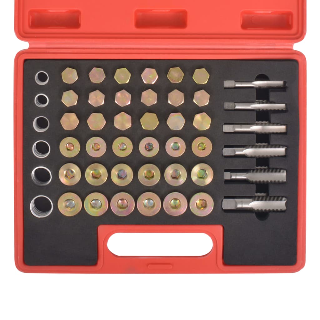 Kit De Réparation De Filetage De Bouchon De Vidange D'huile