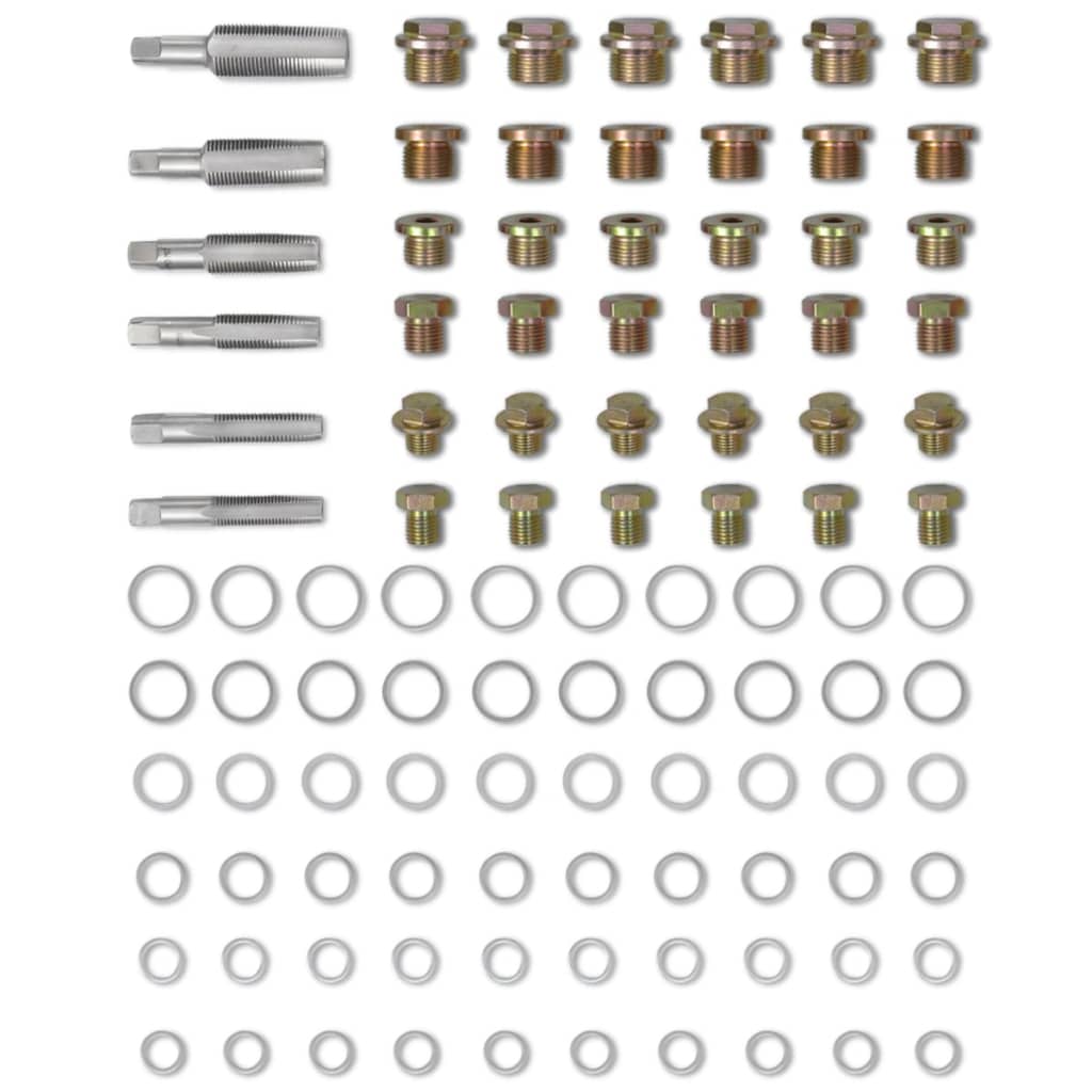 Kit De Réparation De Filetage De Bouchon De Vidange D'huile