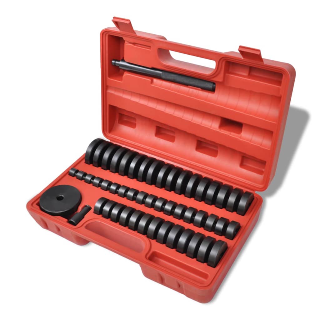 Ensemble De Palier De Coussinet Disques 18 – 65 Mm 51 Pcs