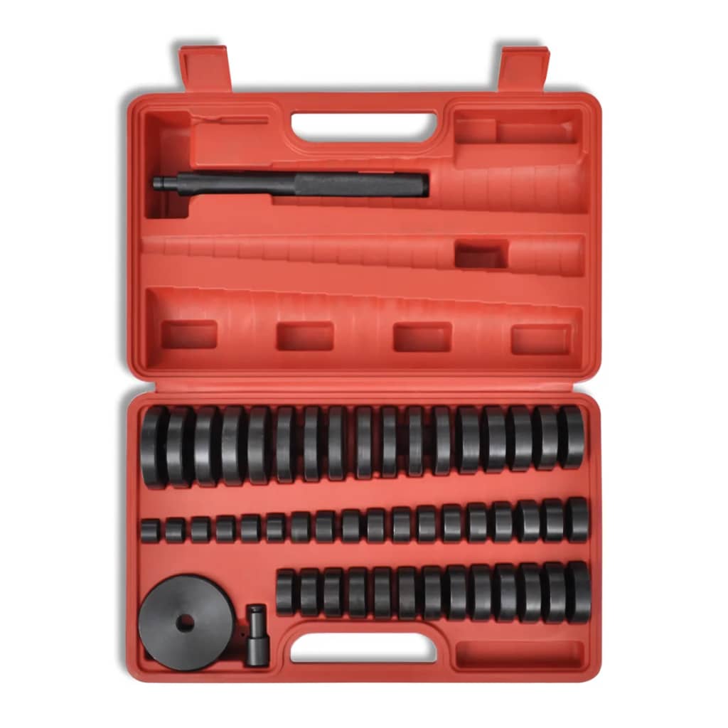 Ensemble De Palier De Coussinet Disques 18 – 65 Mm 51 Pcs