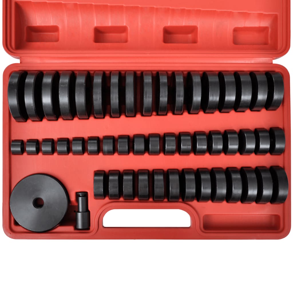 Ensemble De Palier De Coussinet Disques 18 – 65 Mm 51 Pcs
