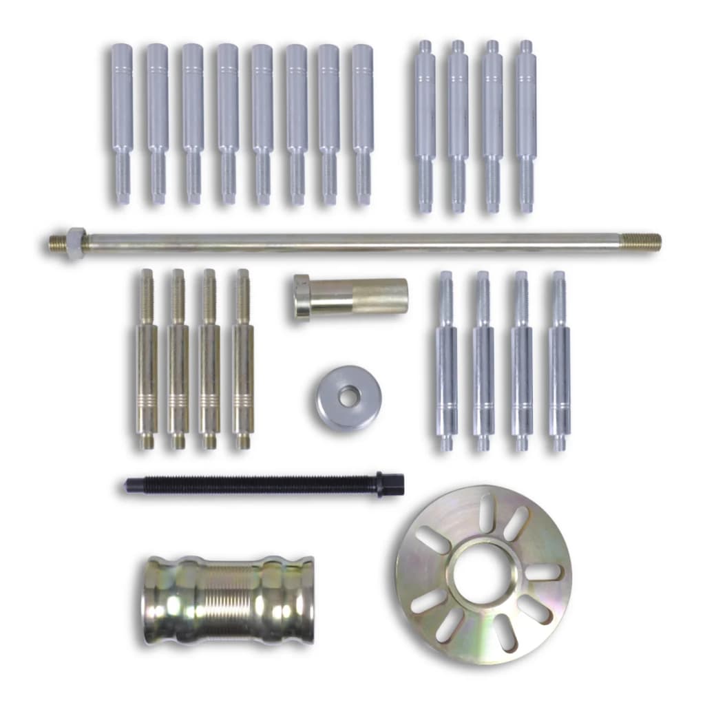 Ensemble D'extracteur De Moyeu De Roue 30 Pcs