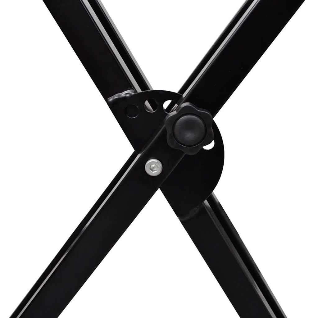 Support De Clavier Réglable Double Barre En X