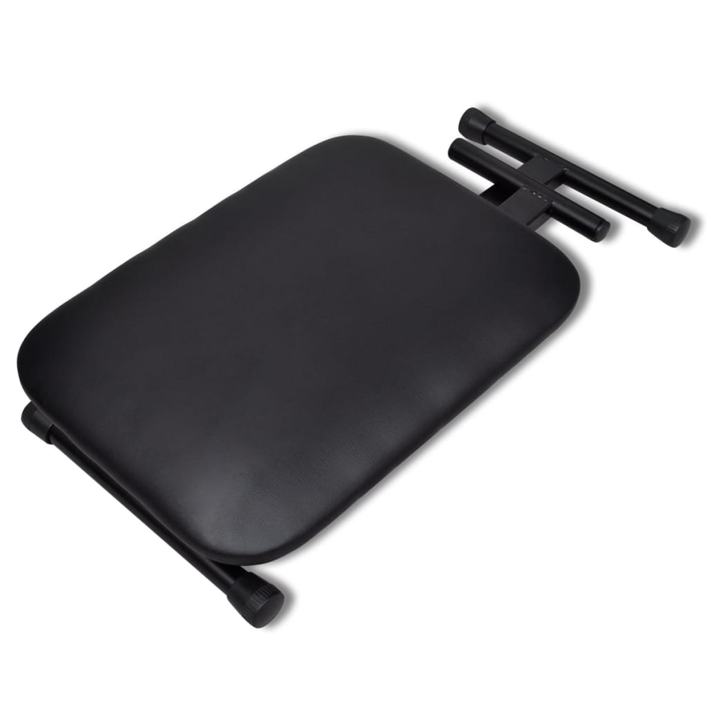 Ensemble De Tabouret Et Support Réglable De Piano