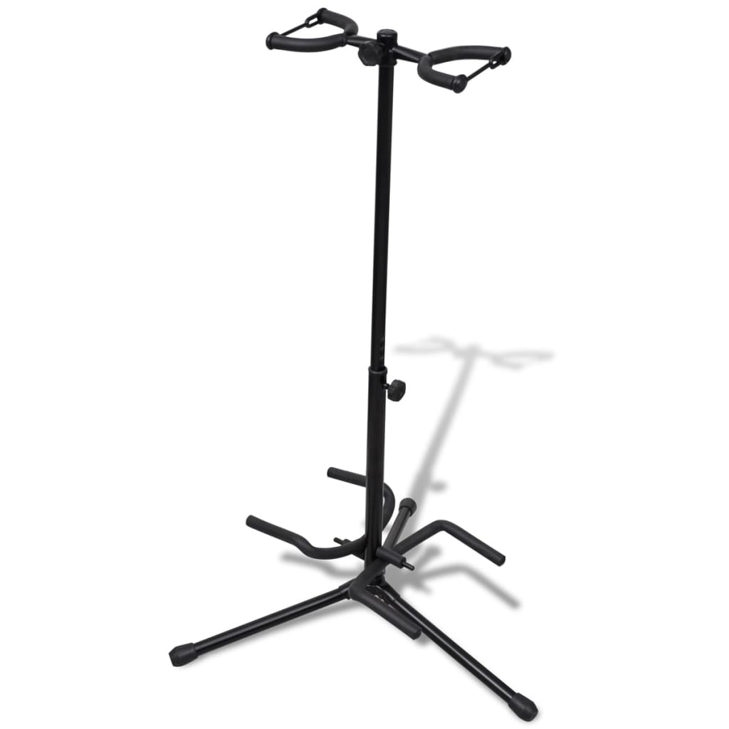 Stand De Double Guitare Pliable